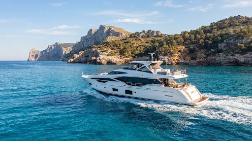 1999 Azimut 55