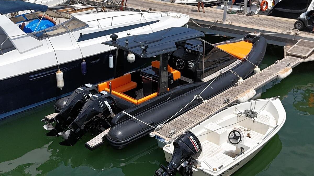 2025 Tormenta 960 RIB Tormenta 960 RIB
