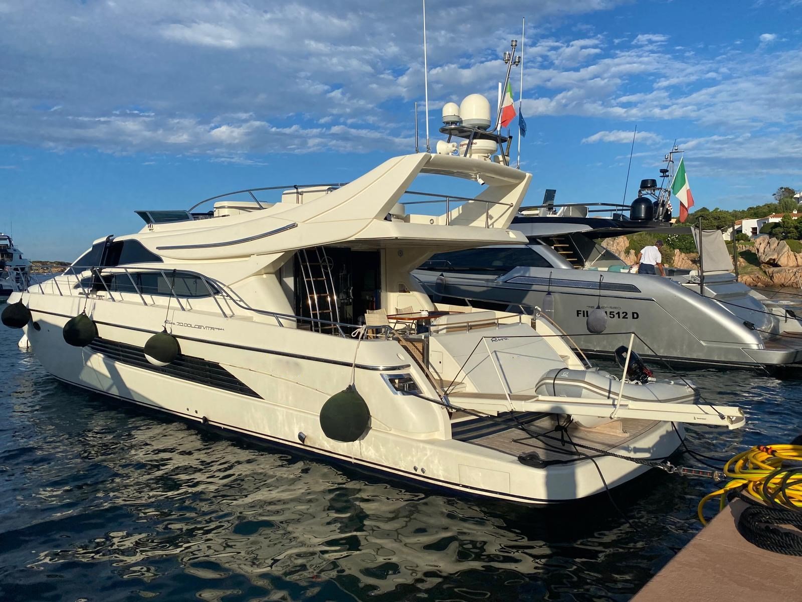 2003 Riva 70 Dolcevita Super