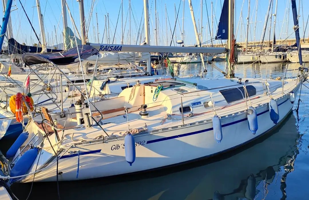 1991 Dufour Gibsea 392