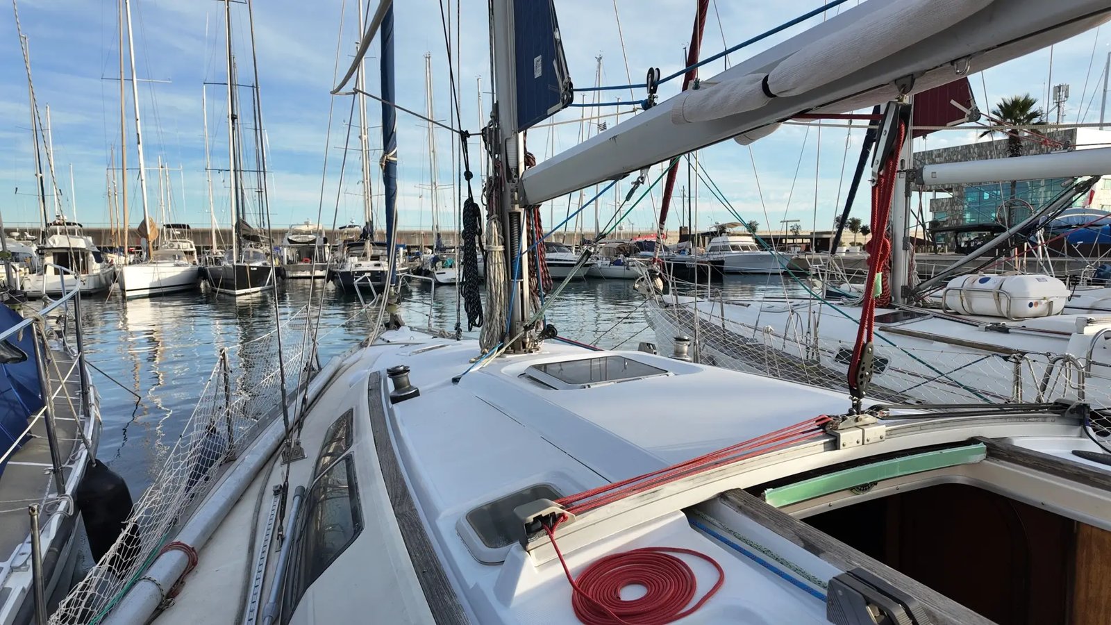 1991 Dufour Gibsea 392
