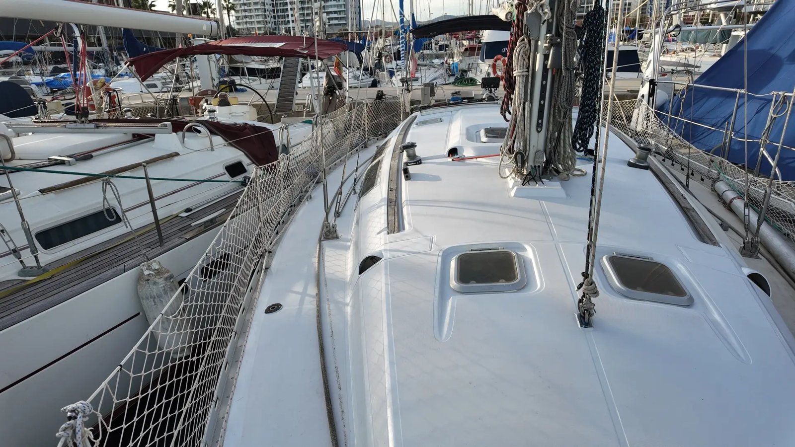 1991 Dufour Gibsea 392