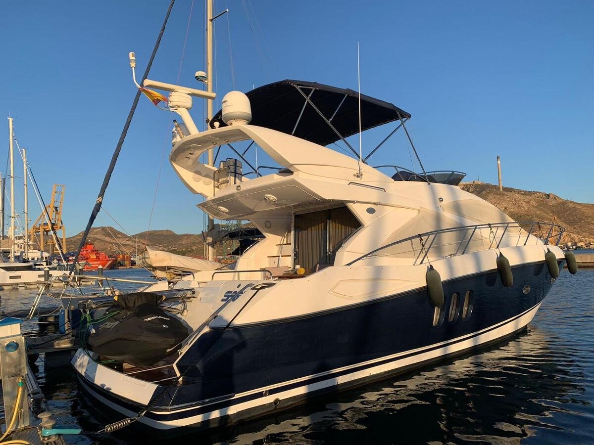 2006 Sunseeker Manhattan 50