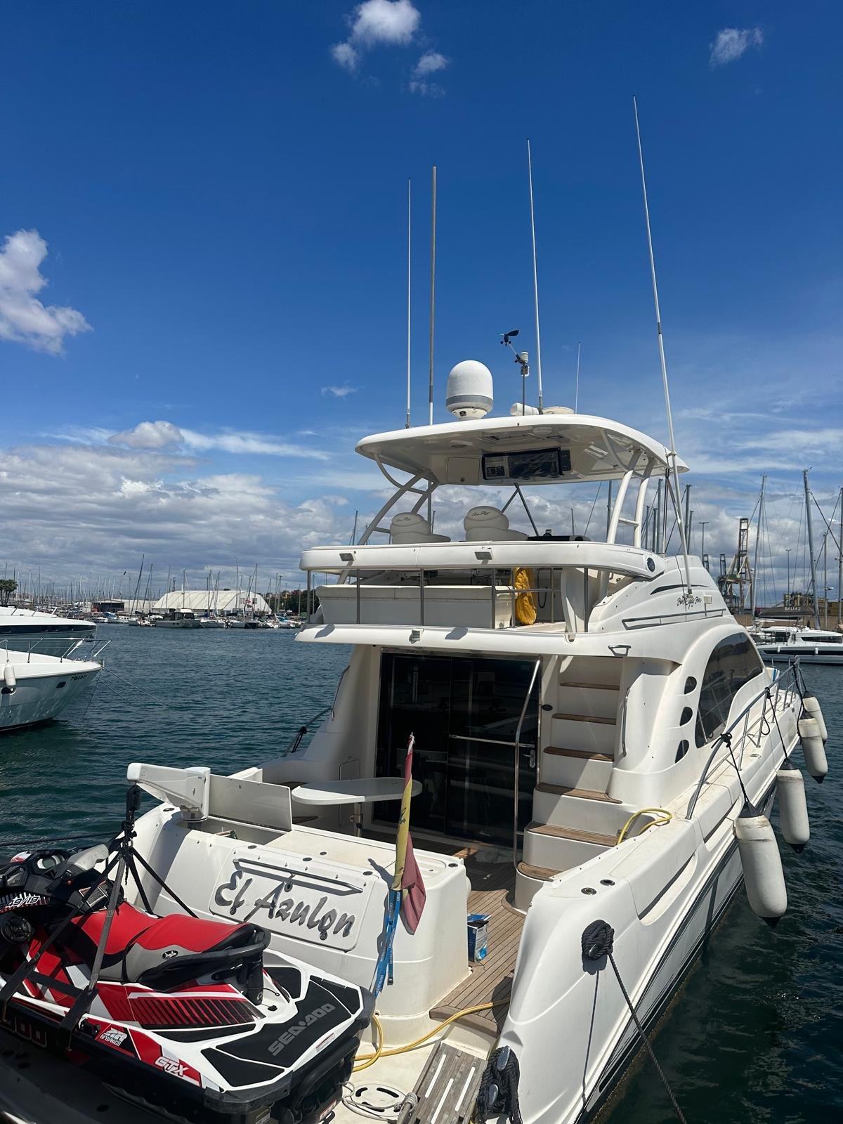 2004 Sea Ray 550