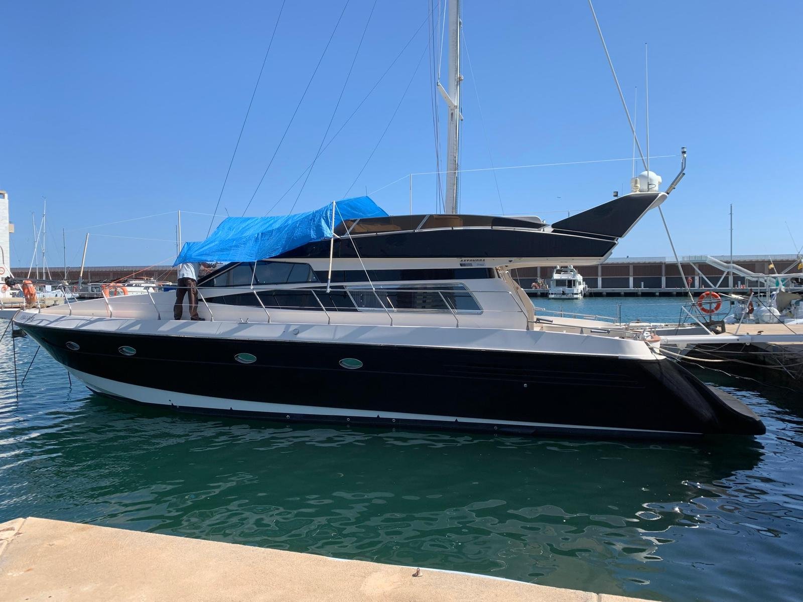 1998 Astondoa 58 GLX