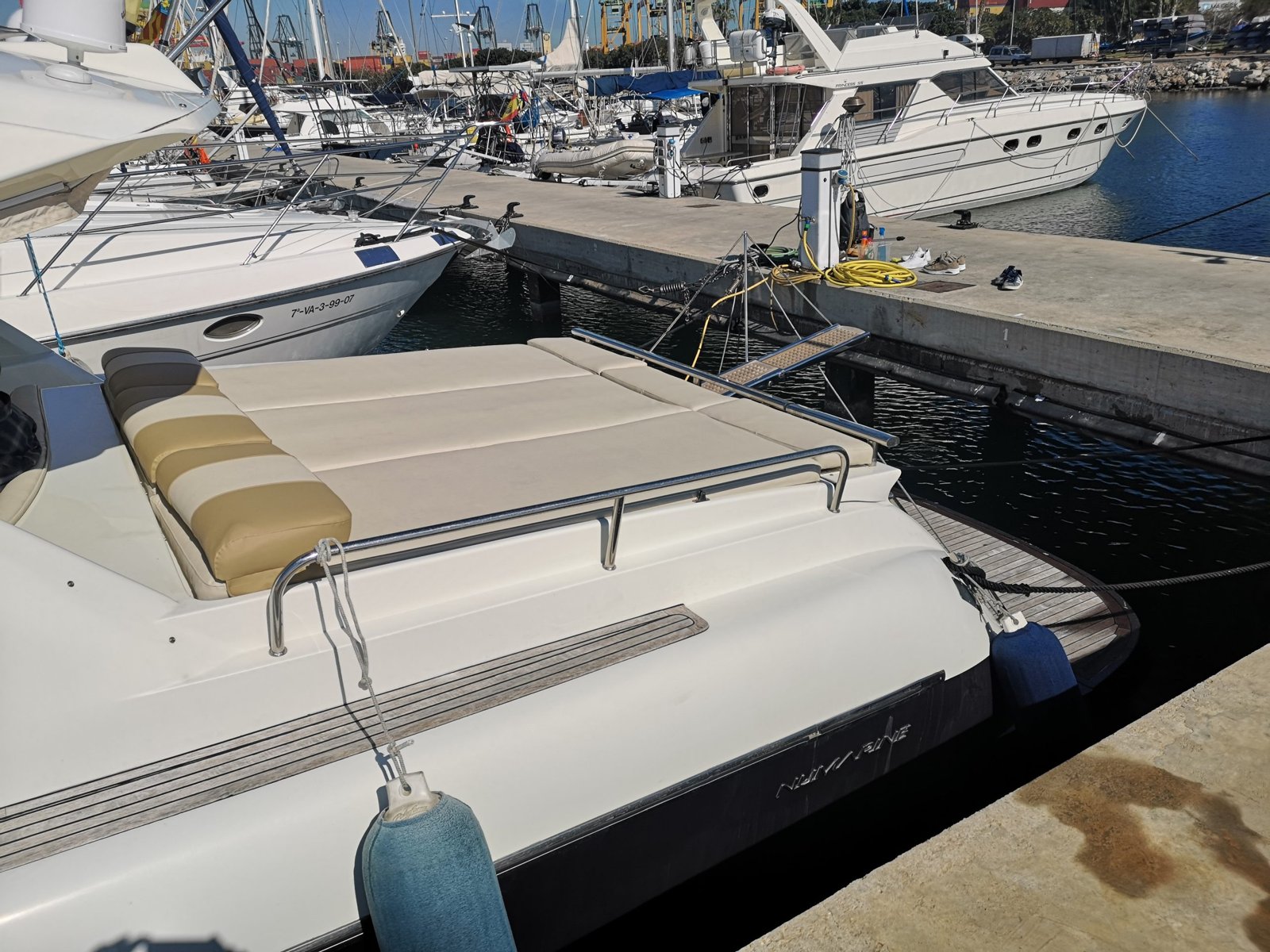 2008 Numarine 55
