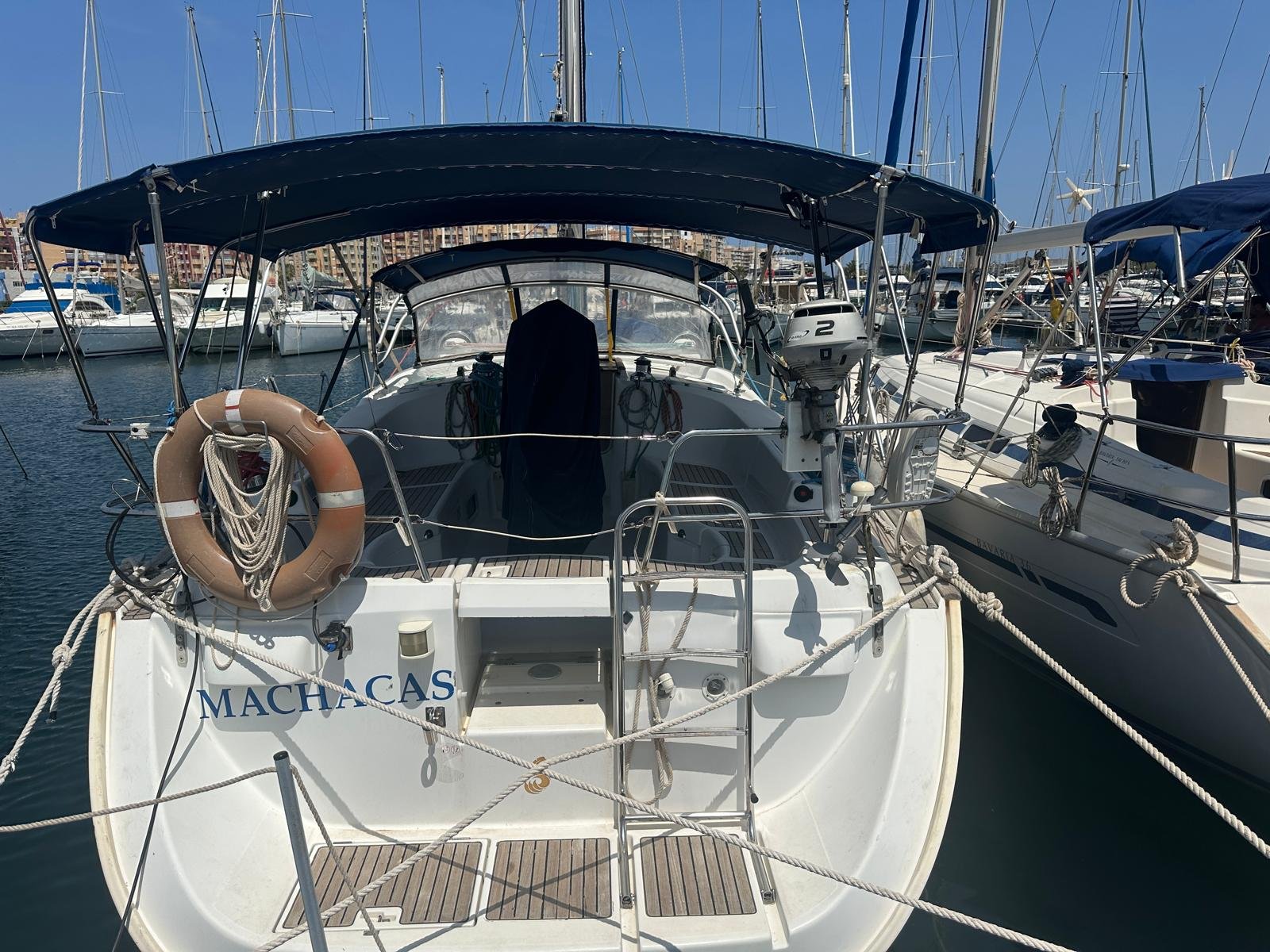 2003 Beneteau Oceanis Clipper 423
