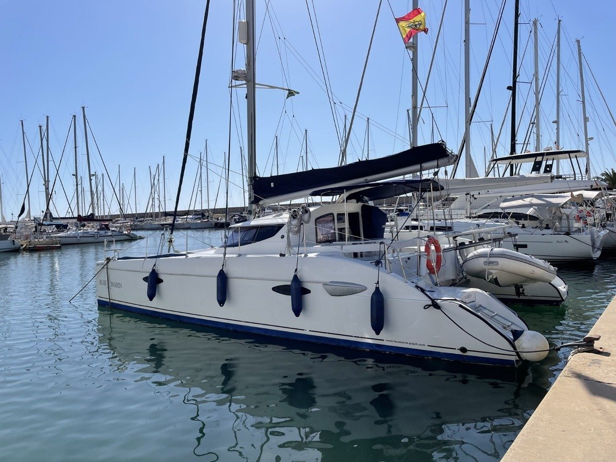2006 Fountaine Pajot Lavezzi 40