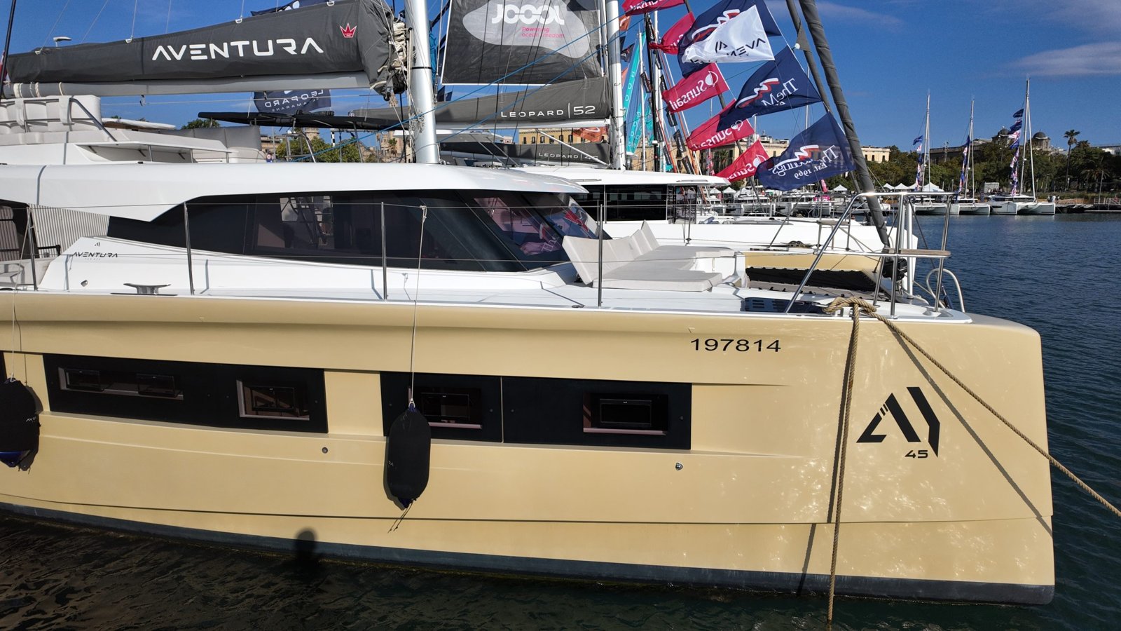 2024 Aventura 45 Sail