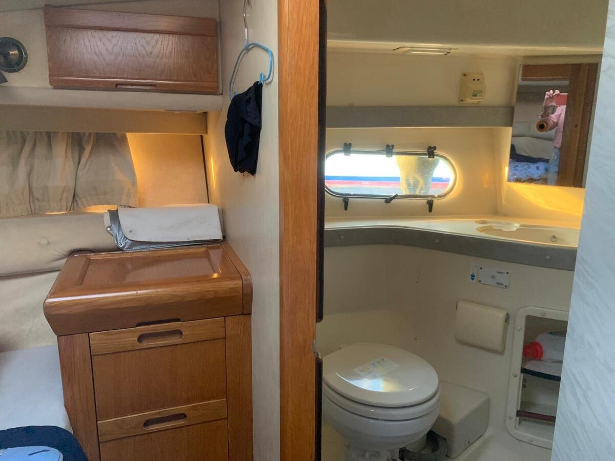 1989 Sealine 365