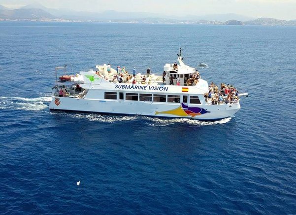 1995 CATAMARÁN DE PASAJE T. DELFÍN