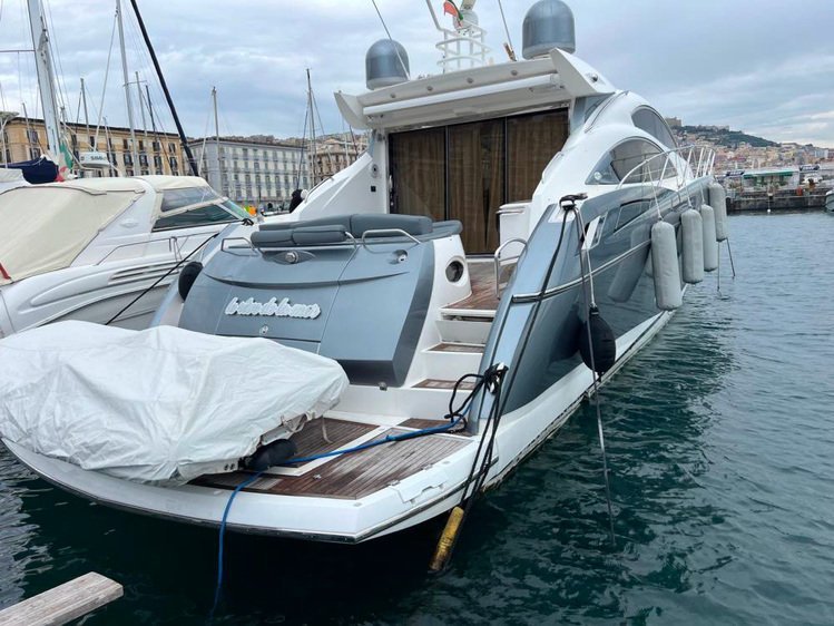 2008 Sunseeker Predator 62