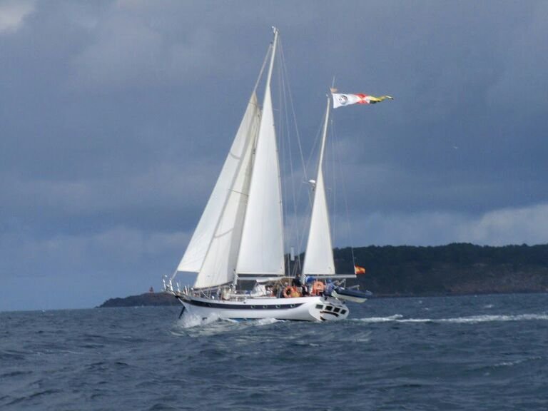 1980 Ketch TACHIAO CT54