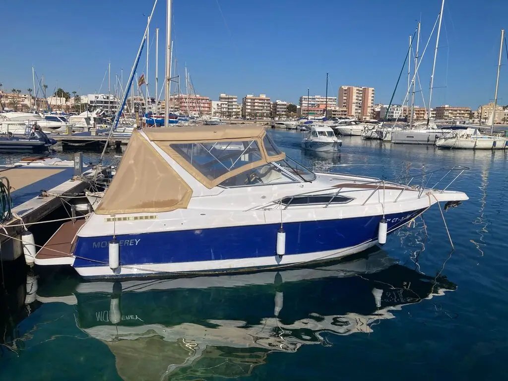 1997 Monterrey Monterey 276 Cruiser
