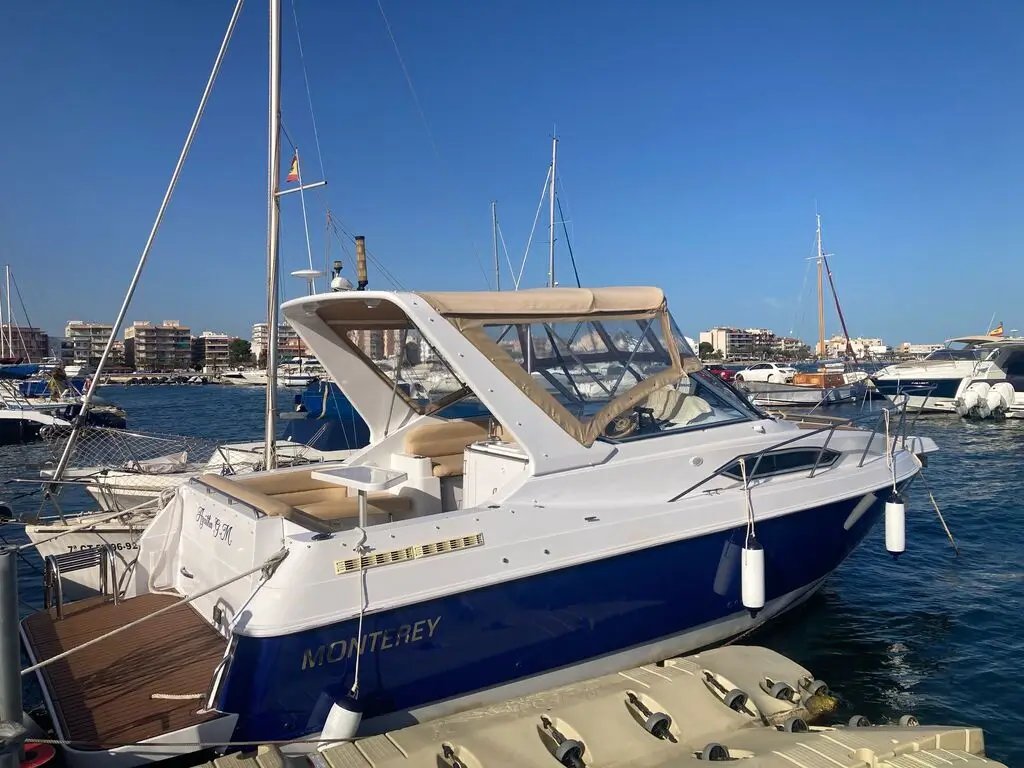 1997 Monterrey Monterey 276 Cruiser