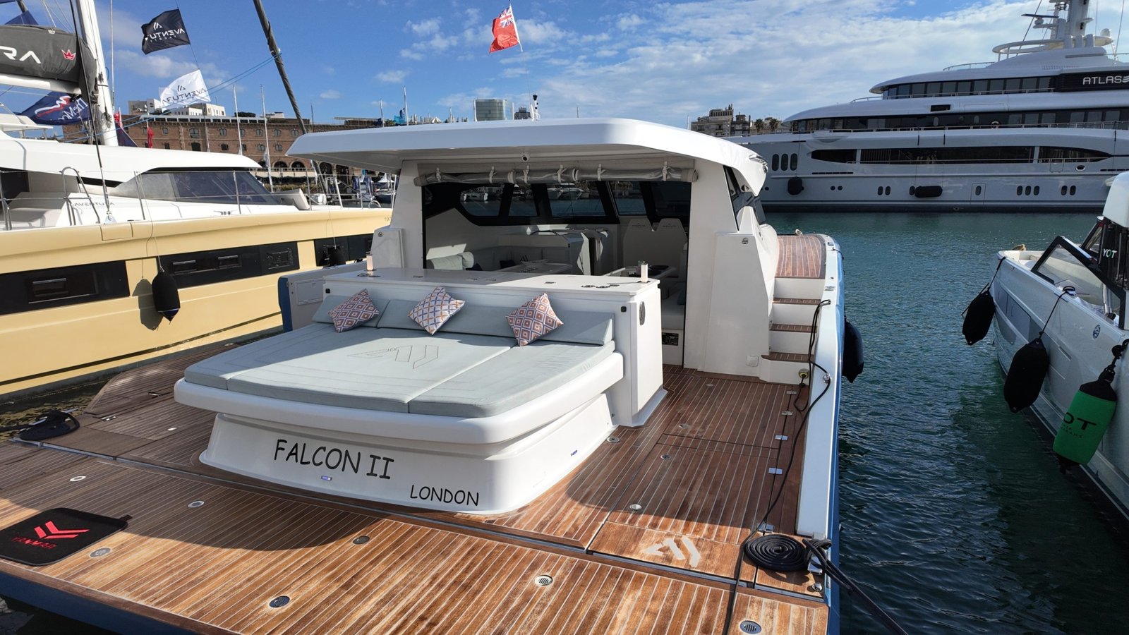 2024 Aventura 38 Sport Cruiser