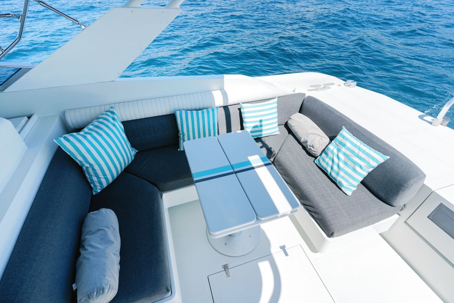 1989 Pershing 45