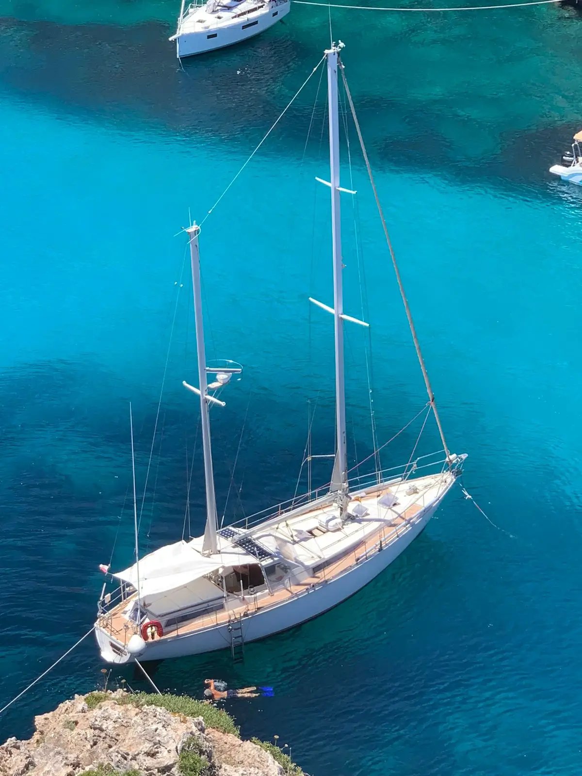 1987 Ketch Amel