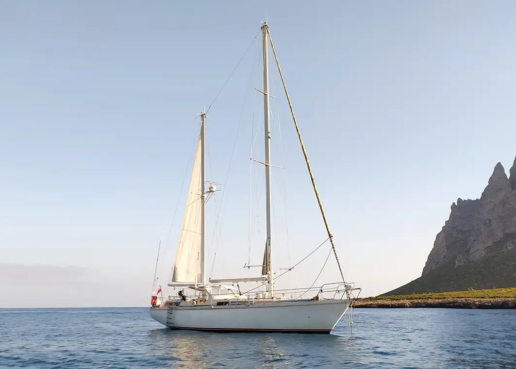 1987 Ketch Amel