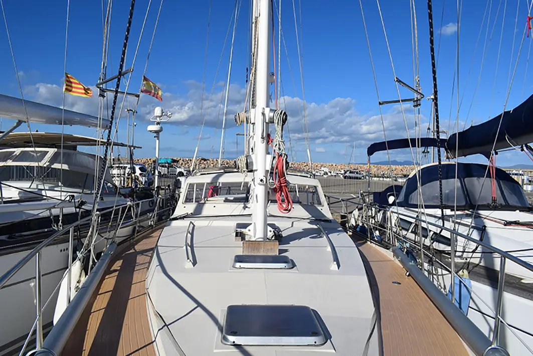 1987 Ketch Amel