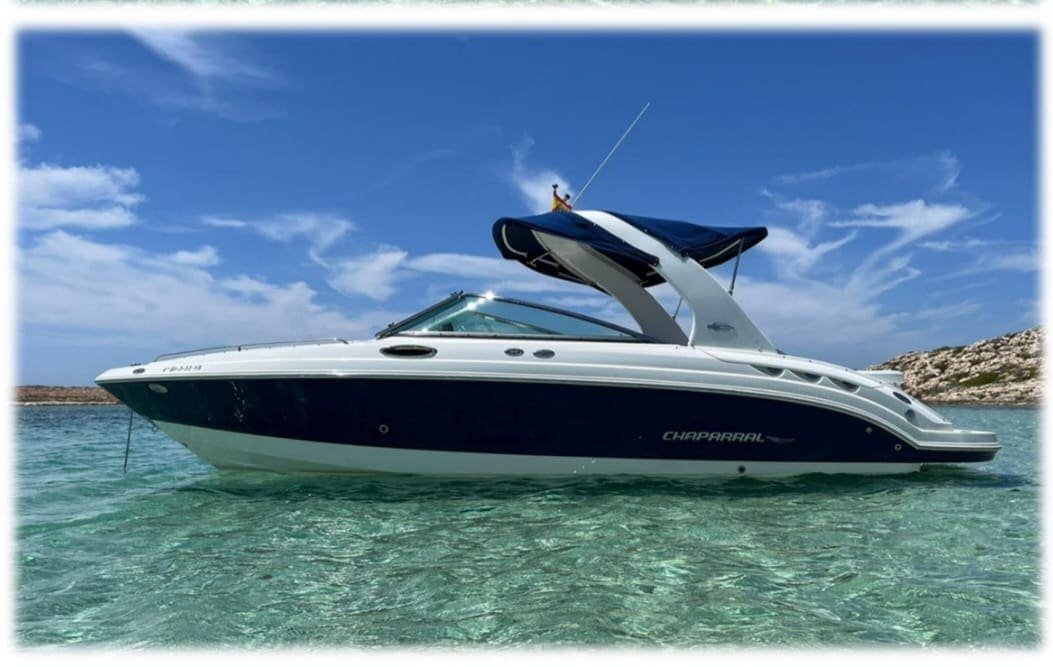 2007 Chaparral 256 SSX