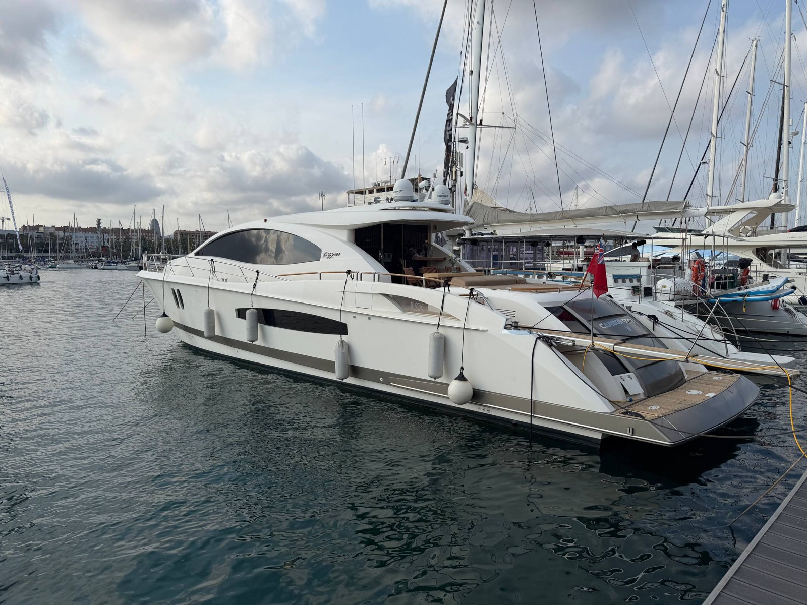 2009 Lazzara LSX 75