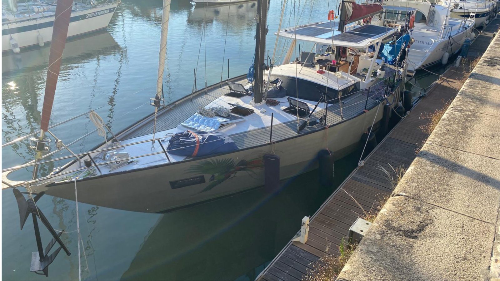 1972 Trireme 50 Goelette Goelette Trimere 50