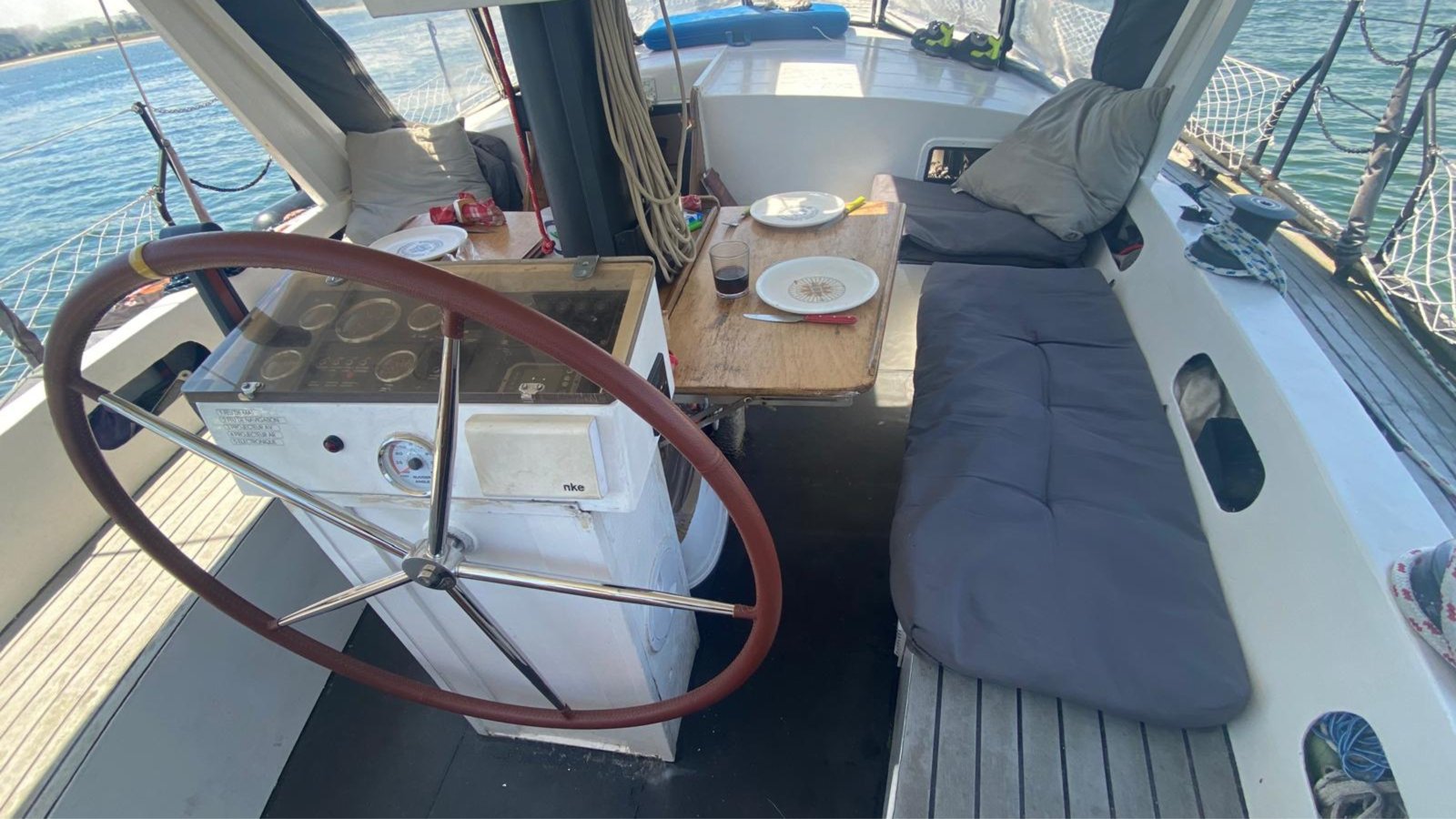 1972 Trireme 50 Goelette Goelette Trimere 50