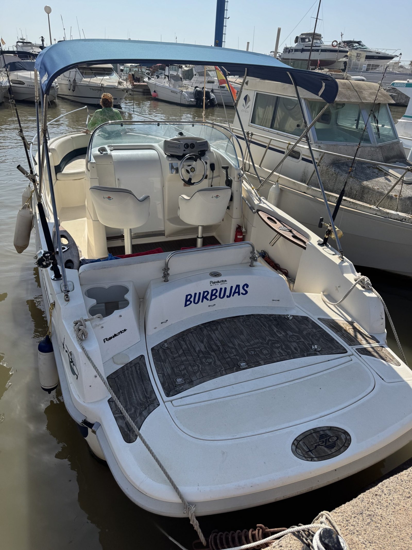 2004 RIO 750 SOL