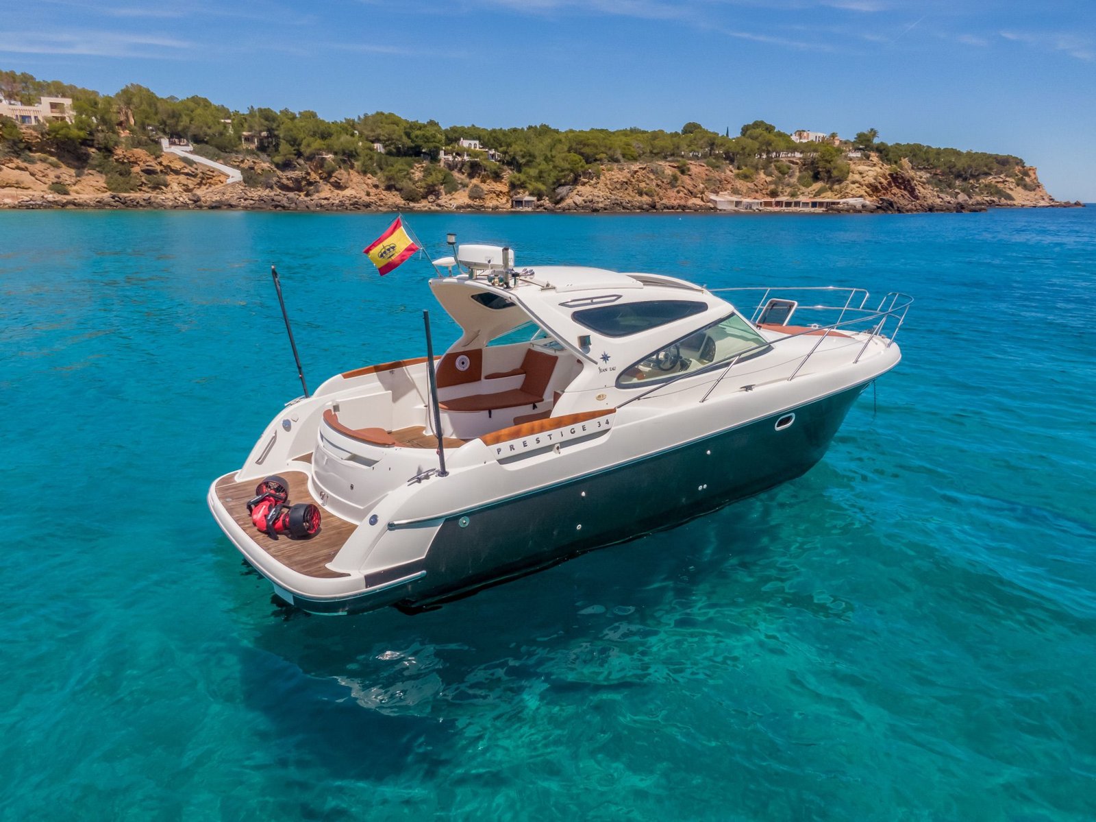 2003 Jeanneau Prestige 34