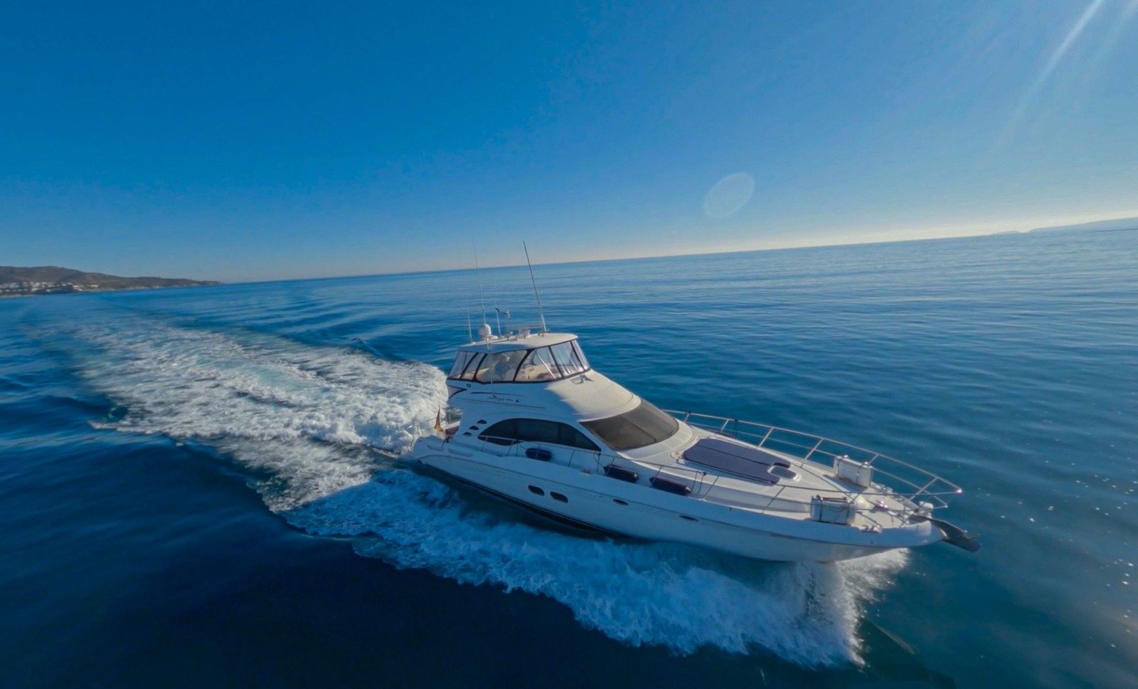 2004 Sea Ray 550 Sedan Bridge