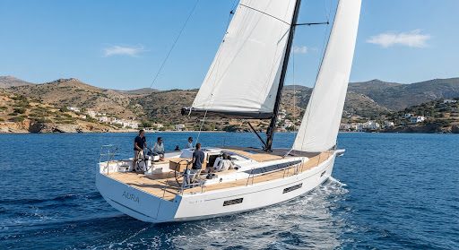 2008 Dufour 470