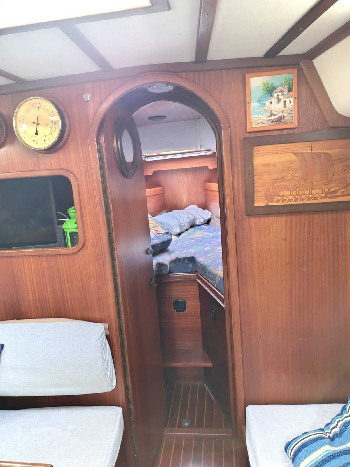 1985 Pronautica Offshore 38