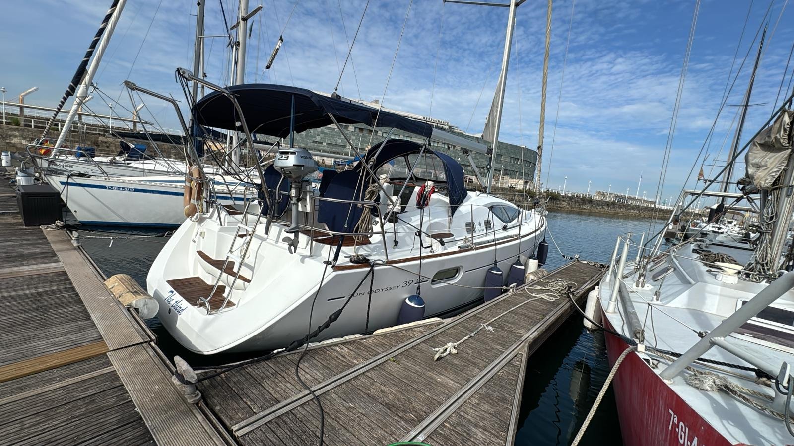 2007 Jeanneau Sun Odyssey 39 DS