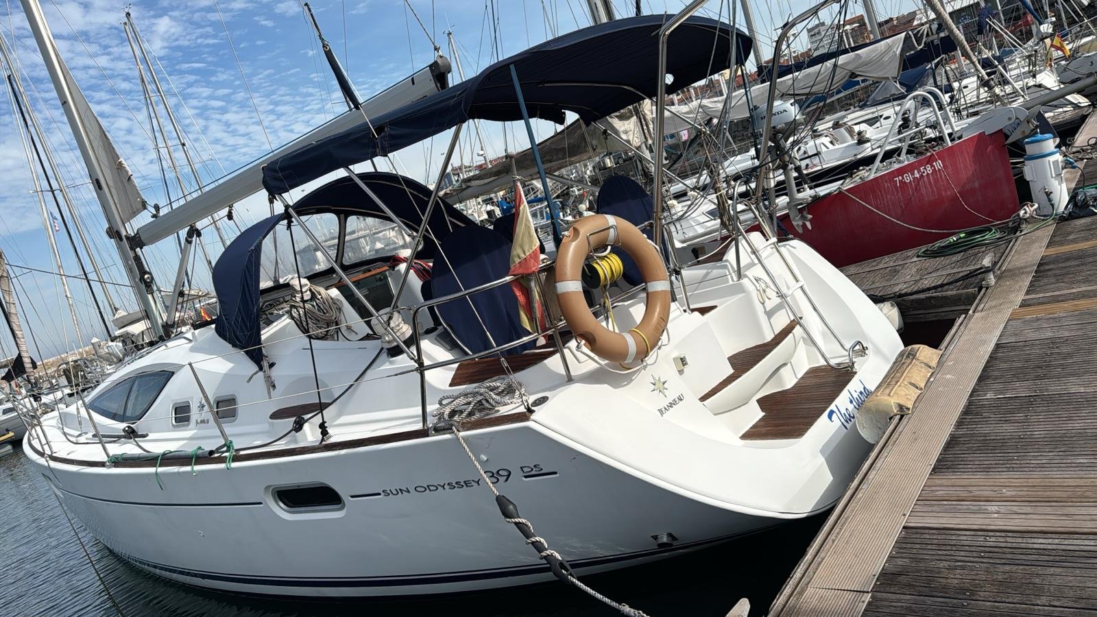 2007 Jeanneau Sun Odyssey 39 DS
