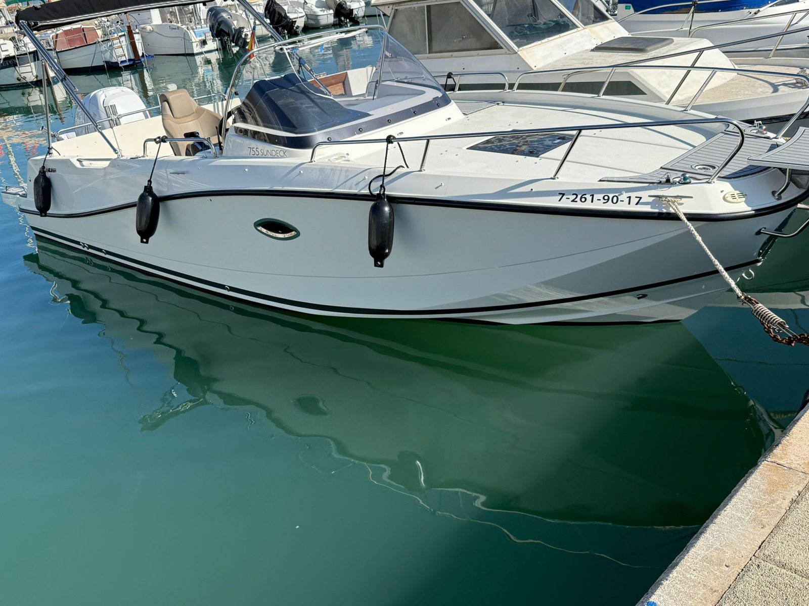 2017 Quicksilver 755 Activ Sundeck